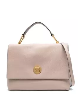 Coccinelle сумка-шоппер Lyia, нейтральный цвет