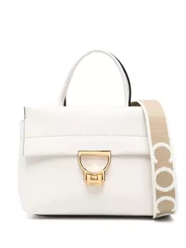 Coccinelle сумка-тоут Arlettis, белый