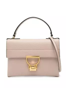 Coccinelle сумка-тоут Arlettis размера мини, розовый