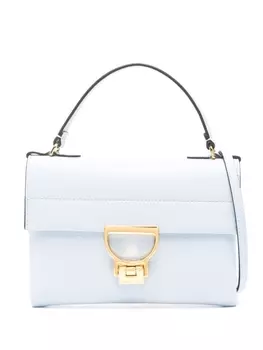 Coccinelle сумка-тоут Arlettis размера мини, синий