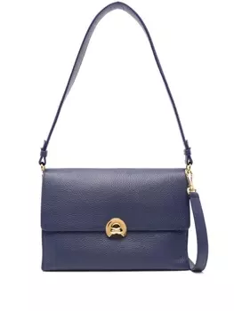 Coccinelle сумка-тоут Binxie среднего размера, синий
