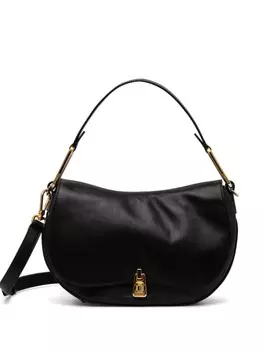 Coccinelle сумка-тоут Magia Soft размера мини, черный