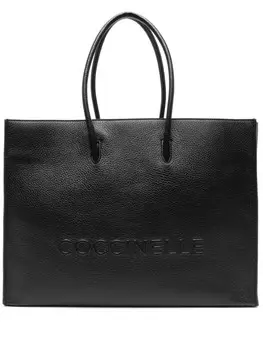 Coccinelle сумка-тоут Myrtha среднего размера, черный