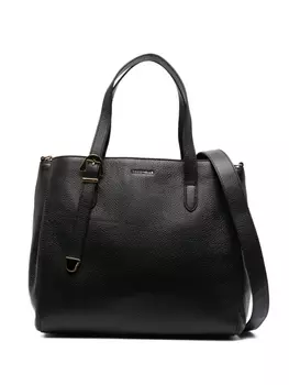 Coccinelle сумка-тоут с логотипом, черный