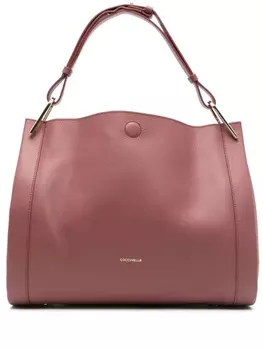 Coccinelle сумка-тоут с логотипом, красный