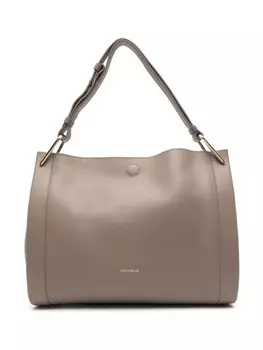 Coccinelle сумка-тоут Wallace, нейтральный цвет