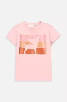 Coccodrillo Детская футболка, розовый