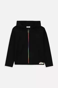 Coccodrillo Детская хлопковая толстовка, черный