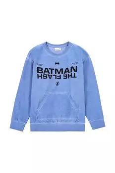 Coccodrillo Детская хлопковая толстовка, синий