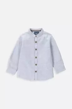 Coccodrillo Детская рубашка, синий