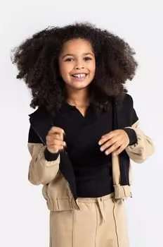 Coccodrillo Детская толстовка, оранжевый