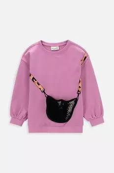 Coccodrillo Детская толстовка, розовый