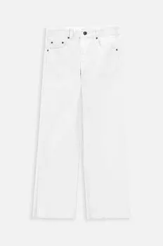 Coccodrillo Детские джинсы, белый