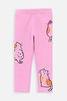 Coccodrillo Детские леггинсы, розовый