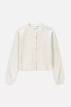 Coccodrillo Детский кардиган, бежевый