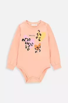 Coccodrillo детское боди, оранжевый