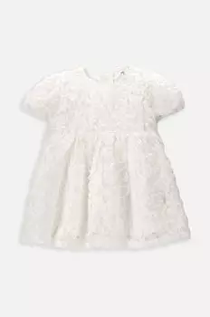 Coccodrillo Детское платье, бежевый