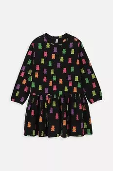 Coccodrillo Детское платье, черный