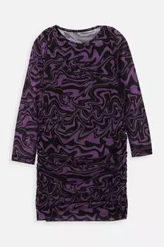 Coccodrillo Детское платье, фиолетовый