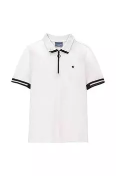 Coccodrillo Детское поло, белый