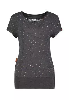 Coco Футболка AK B ALIFE AND KICKIN, цвет Moonless