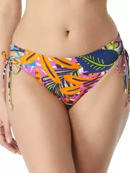 Coco Reef женские Electric Jungle Engage бикини Bottom, цвет multi
