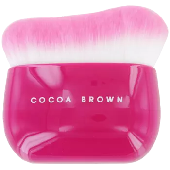 Cocoa Brown Kabuki кисть для лица и тела, 1 шт.