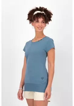 CocoAK Футболка ALIFE AND KICKIN, цвет Elemental Blue Melange