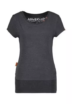 CocoAK Футболка ALIFE AND KICKIN, цвет Moonless