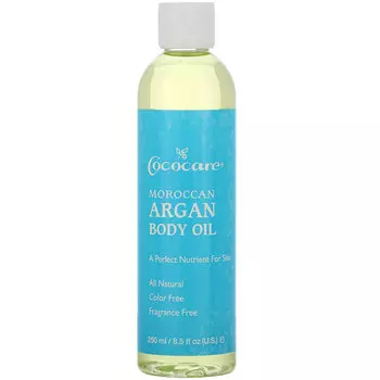Cococare, марокканское аргановое масло для тела, 250 мл (8,5 жидк. унций)