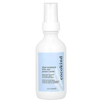 Cocokind Glow Essence с икрой морского винограда, 2 жидких унции (60 мл)