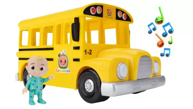 CoComelon Автобус Sing Along НЕМЕЦКИЙ Jazwares