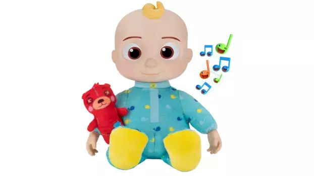 CoComelon Кукла-поющая перед сном JJ НЕМЕЦКИЙ Jazwares