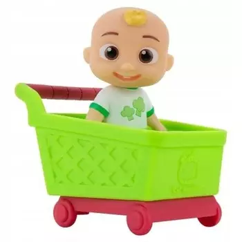 CoComelon Набор подставок для овощей + фигурка JJ