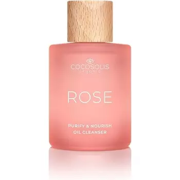 COCOSOLIS ROSE Purify & Nourish Очищающее масло с экстрактом розы и витамином Е