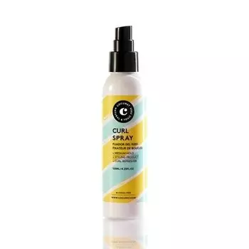 COCUNAT Curl Spray Фиксация локонов средней фиксации без пушистости 125 мл