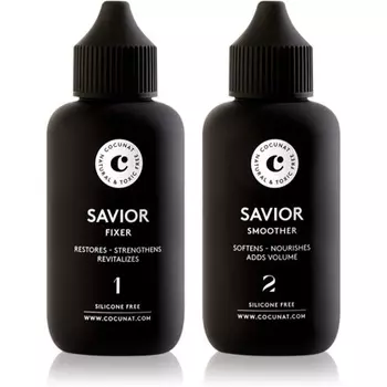 Cocunat Спасительный набор для поврежденных волос