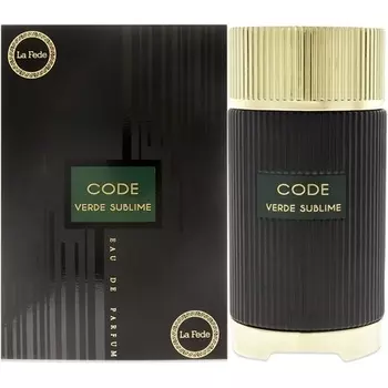 Туалетная вода Khadlaj Code Verde Sublime, 100 мл