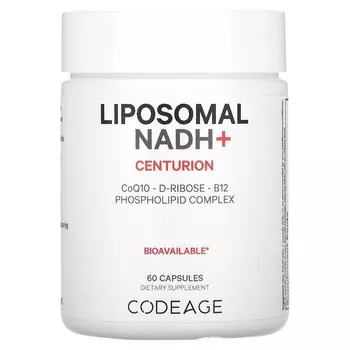 Codeage Липосомальный НАДН+ Центурион 60 капсул