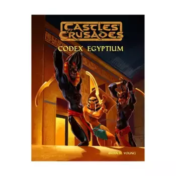 Codex Egyptium, Castles & Crusades - Core Rules, твердый переплет