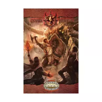 Codex Infernus - The Savage Guide to Hell, Savage Worlds (Gun Metal Games), мягкая обложка
