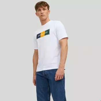 Codyy мужская футболка Jack & Jones, белый