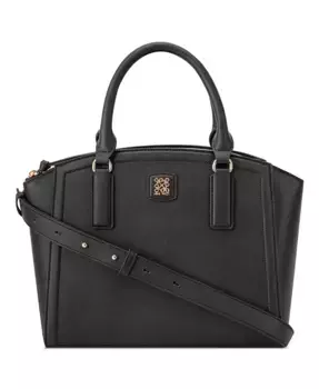 Coen Сумка-портфель среднего размера Nine West, черный