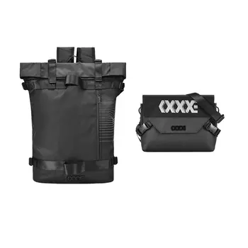 COEXISTENCE Баскетбольный рюкзак из полиэстера большого размера унисекс темно-серый