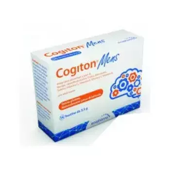 Cogiton Mens 14 пакетиков, добавка для когнитивных функций Ecupharma