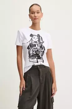 ЦОЙ футболка Desigual, белый