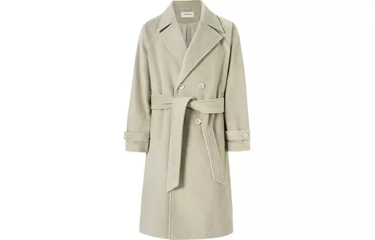 COKEIN Мужское пальто, Темно-серый