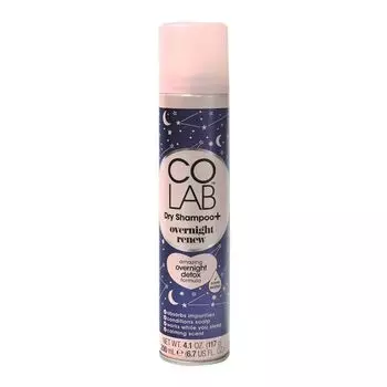 Colab Сухой шампунь Overnight Renew 200 мл, Pink