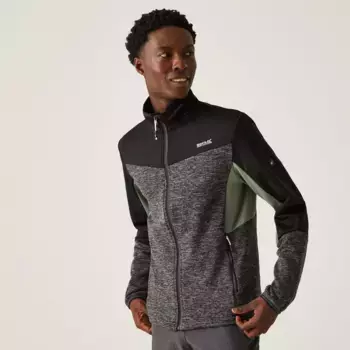 'Coladane VI' Флис на молнии во всю длину Regatta, серый