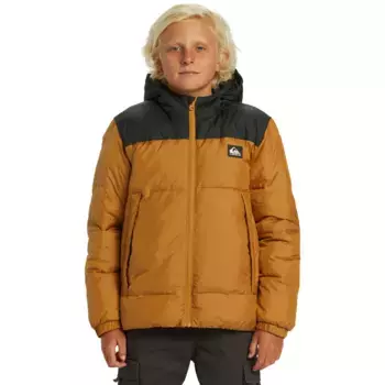 Cold Days Quiksilver детская куртка, коричневый